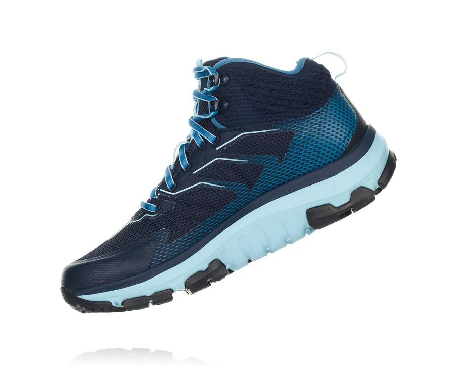 Hoka One One Turisticke Topanky Damske Modre - Toa GORE-TEX - 83569-XOIA